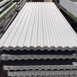 Tôle de toiture <span class=keywords><strong>ondulée</strong></span> de haute qualité 0,5 mm 0,6 mm 0,7 mm Panneau de toiture métallique imperméable - Product Image 5