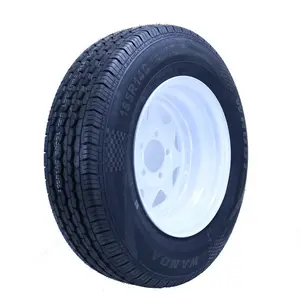 Trailer tyre 185R14C with ford patten 5-114.3 five studs 4 on 4.5 bolts wheel rim