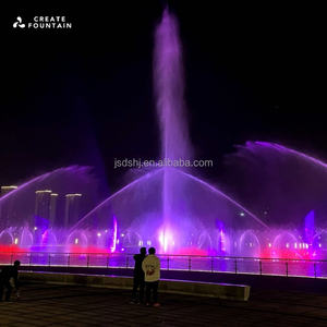 معدات خارجية ، نافورات موسيقية للرقص في الحديقة الموسيقية العائمة - Product Image 1