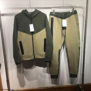 2026 Lüks Orijinal Kalite Yeni Tasarı<span class=keywords><strong>m</strong></span> Kalın Pamuklu Teknik Polar Erkek Eşofman Takı<span class=keywords><strong>m</strong></span>ı <span class=keywords><strong>2</strong></span> Parça Erkek Kapüşonlu Üst ve Pantolon Spor Koşu İçin - Product Image 1