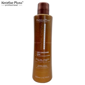 <span class=keywords><strong>Kit</strong></span> de traitement lissant pour cheveux à la kératine, best-seller de la marque Keratin Protein Factory, 300 ml, hydratant, protéines brésiliennes, fabricant. - Product Image 5