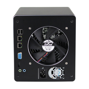 Tháp Lưu Trữ Đám Mây Kèm Theo Mạng Nhôm <span class=keywords><strong>Itx</strong></span> <span class=keywords><strong>Mini</strong></span> Trao Đổi Nóng 4 Vịnh Tùy Chỉnh OEM ODM Hộp Máy Chủ <span class=keywords><strong>Nas</strong></span> Kèm Quạt Nguồn Điện - Product Image 3