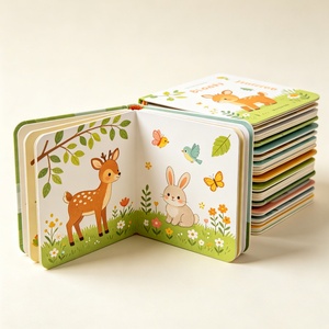 Impresión de Libros Infantiles Resistentes al Desgarro con Esquinas Redondeadas, Proveedor Chino - Product Image 1