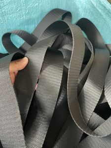 Sangle en polyester noir de 50 mm de large, capacité de charge de 3 tonnes, sangle haute résistance pour la sécurisation et l'emballage des marchandises - Product Image 3