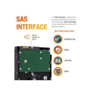 Жесткий диск для сервера DELL/Constellation.<span class=keywords><strong>2</strong></span>, <span class=keywords><strong>2</strong></span>.5 дюйма, 1 ТБ, ST91000640SS, 7200 об/мин, 64 МБ кэш-памяти, SAS 6 Гбит/с, без корпуса - Product Image 5