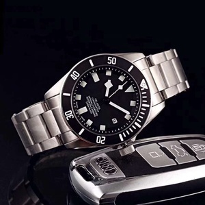 Cổ Điển Thép Không Gỉ Đồng Hồ Thời Trang Rotor Montres <span class=keywords><strong>Geneve</strong></span> Cơ Khí Tự Động Đồng Hồ Cho Nam Giới - Product Image 3