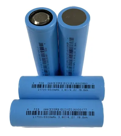 De Fu NCM 21700 3.65V 5000mah 3.7V 21700 5000mah 18650 3500mah 3800mah 21700 6000mah lanternas portáteis ebike 21700