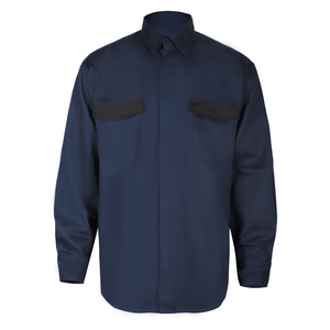 Vêtements de protection de sécurité antistatique <span class=keywords><strong>FR</strong></span> respirants pour la fabrication de gaz de pétrole et la chemise de l'industrie des services publics - Product Image 6