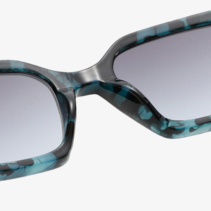 Gafas de Sol de Plástico Reciclado, Diseño Negro para Hombre, Gafas de Sol 2026, Protección UV400, Alta Calidad, Retro, Cuadradas - Product Image 4