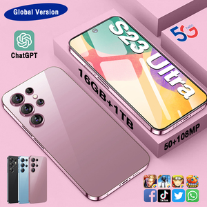 S23 Ultra Grand Locker 5G Gear 16GB 1TB Pantalla Central de 7.3 Pulgadas 8000mAh Carga Rápida para Estudio Oficina Tareas Escolares Pantalla HD - Product Image 1