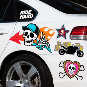 Pegatina Personalizada para Parachoques de Coche, Logotipo Resistente a los Rayos UV para Exteriores, Calcomanías Resistentes a la Intemperie, Pegatina de Transferencia de Letras para Carrocería y Ventanas de Coche - Product Image 6