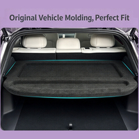 Étagère de séparation pour coffre Xpeng MONA L03, panneau de protection robuste et séparateur de compartiments, accessoires intérieurs pour kit carrosserie