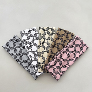 Bandas Elásticas para el Cabello con Estampado Deportivo Jachon, Bandas para el Cabello de Yoga Absorbentes de Sudor, Diadema para Mujeres y Hombres, Banda para la Cabeza para Correr al Aire Libre, Pañuelo para la Cabeza - Product Image 6