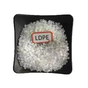 LDPE Polyethylen-LDPE-Granulat mit niedriger Dichte LDPE-Granulat mit Film qualität LDPE-Virgin-Granulat