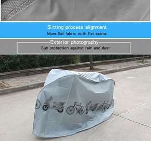 <span class=keywords><strong>VTT</strong></span> vente à chaud couverture de vélo électrique pédale moto couverture Scooter vêtements anti-pluie crème solaire pare-soleil couverture - Product Image 6