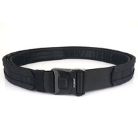 Haute qualité Double couche Nylon toile ceinture utilisation extérieure ceinture de sécurité tissu extensible pour Golf
