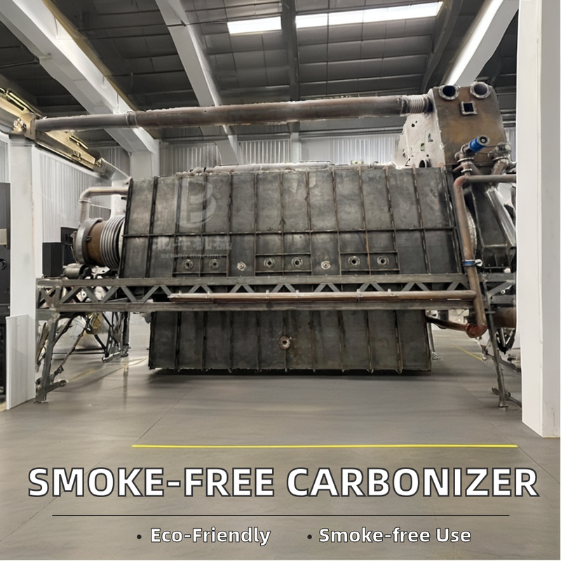 Smoke Free Automatic Rapid Carbonization Furnace