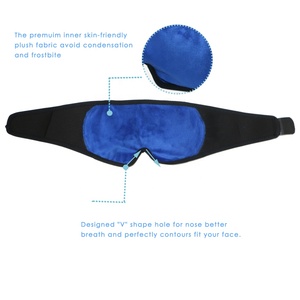 Maux de tête Thérapie des yeux Gel froid chaud Migraine soulagement de la tête pack de glace avec enveloppement tête packs de glace - Product Image 3