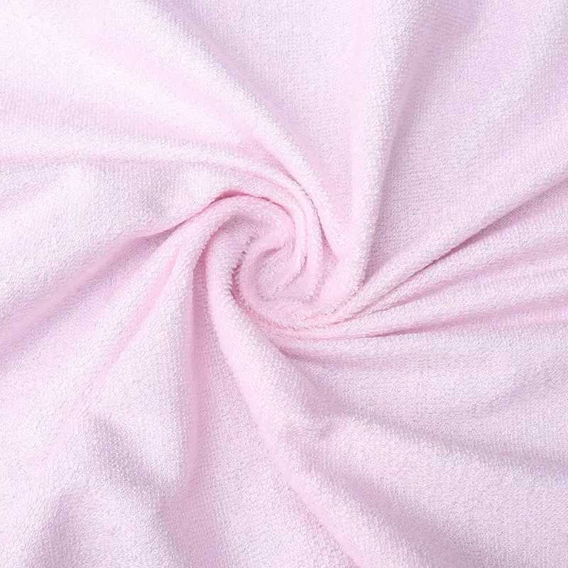 Китайский завод-поставщик, 100% хлопчатобумажная ткань, трикотажная махровая ткань, 100% хлопчатобумажная махровая ткань
