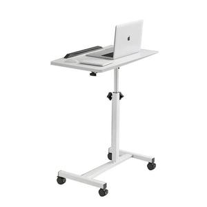 <b>Adjustable</b> <b>Computer</b> <b>Desk</b> White 50x30x89 Cm Mdf Height <b>Adjustable</b> For Bedroom Living Room - Product Image 5