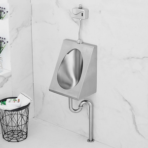 <span class=keywords><strong>Urinoir</strong></span> mural en acier inoxydable 304 avec détection automatique, résistant aux vandales, pour toilettes publiques commerciales, bars et KTV - Product Image 3