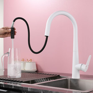 Fregadero de Cocina con Grifo, de Acero Inoxidable Cepillado, de un Solo Orificio, YQ3034F - Product Image 1