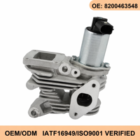 Válvula de Recirculación de Gases de Escape Diésel para Motor Renault Master Trafic Espace 2.2 2.5 dCi G9U, Wanray, 8200463548 8200467059