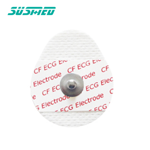 Électrode de surveillance jetable <span class=keywords><strong>ECG</strong></span> en mousse PE ronde non tissée pour adulte professionnel - Product Image 5