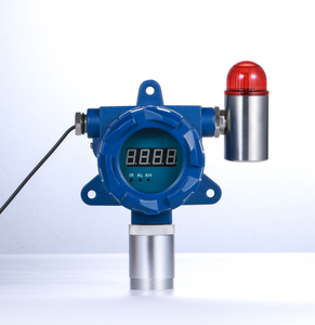 เครื่องตรวจจับ H2S แบบตายตัวสำหรับสถานีบริการน้ำมัน0-100PPM ระบบป้องกันความปลอดภัยพร้อมรีเลย์ควบคุม - Product Image 6