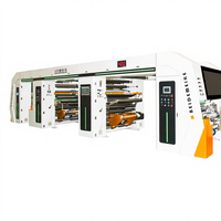 Machine de laminage électrique innovante à trois couches sans solvant pour film/plastique/bois, de qualité alimentaire, à haute vitesse et automatique