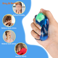 Ocean Animal Ice Cube Squishy Bulk Malt Sugar Stress Sensorische Fidget Angstverlichting Knijpspeelgoed voor kinderen en volwassenen