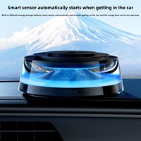 Humidificateur portable intelligent à aromathérapie, rechargeable par USB, avec veilleuse, alimenté par batterie, diffuseur d'air pour voiture, LED RVB, vente chaude