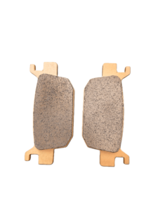 Pièces et accessoires de moto en céramique frittée Plaquettes de frein arrière M415HH pour Jin Peng 502 Haojue UHR150 <span class=keywords><strong>Benali</strong></span> 302 - Product Image 4