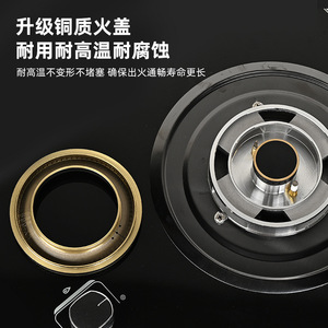 Cuisinière à gaz à <span class=keywords><strong>2</strong></span> brûleurs Classe Énergie Cuisinière à gaz électrique pour cuisine Table de cuisson Table de cuisson encastrée pour hôtels Ménages - Product Image 6