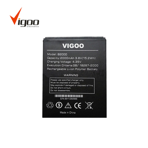 Batería del teléfono móvil para <span class=keywords><strong>Panasonic</strong></span> CPSP2000AA - Product Image 2