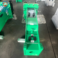 Guchuan Geräuscharmer Hydraulikhammer SB60 GCB190 ISO9001 CE-Zertifiziert SB70 SB81 SB100 Bagger-Steinbrecher OEM-Hersteller