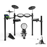Kit de batterie numérique PD professionnel, ensemble de percussions électroniques avec pads à réponse tactile, système d'apprentissage audio, directement de l'usine