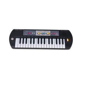 Mini Piano Digital Mecánico para Bebés, Teclado Electrónico y Órgano Portátil, Juguete Educativo Multifuncional con Funciones <span class=keywords><strong>de</strong></span> Ritmo y <span class=keywords><strong>Acordes</strong></span> - Product Image 1
