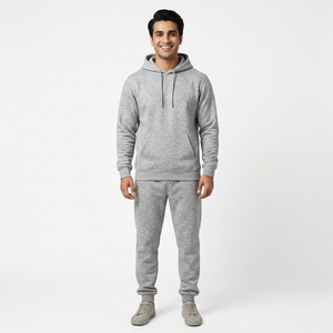 Chándal Unisex de Alta Calidad, Transpirable, Cómodo, Ligero, Lavado Ácido, 100% Algodón, Totalmente Personalizable - Product Image 1