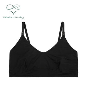 2023 grande taille maternité soutiens-gorge d'<span class=keywords><strong>allaitement</strong></span> bambou étanche absorbant mains libres soutien-gorge pour l'<span class=keywords><strong>allaitement</strong></span> livraison directe produit tasse - Product Image 1