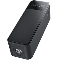 Batterie externe pour ordinateur portable 130W, charge rapide 22,5W, PD130W, double canal, grande capacité 27000mAh, écran LED, batterie externe portable USB-C