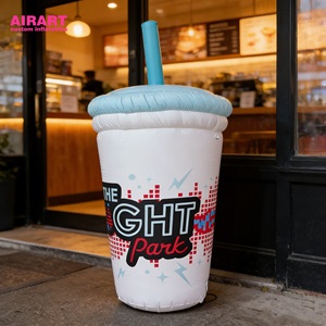 Tazza di Caffè Gonfiabile Gigante per <span class=keywords><strong>Eventi</strong></span> e Decorazione Vetrine - Product Image 5