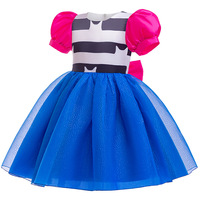 HIPPO KIDS TV Film kostüme Puppenhaus Kleidung Cosplay Kostüm mit einem großen Bogen