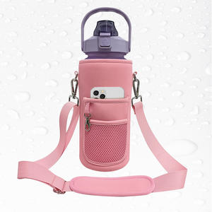 <span class=keywords><strong>2L</strong></span> Gym Néoprène Gallon <span class=keywords><strong>Bouteille</strong></span> D'eau Refroidisseur Manches Sac Pochette Titulaire <span class=keywords><strong>Bouteille</strong></span> D'eau Manches - Product Image 1