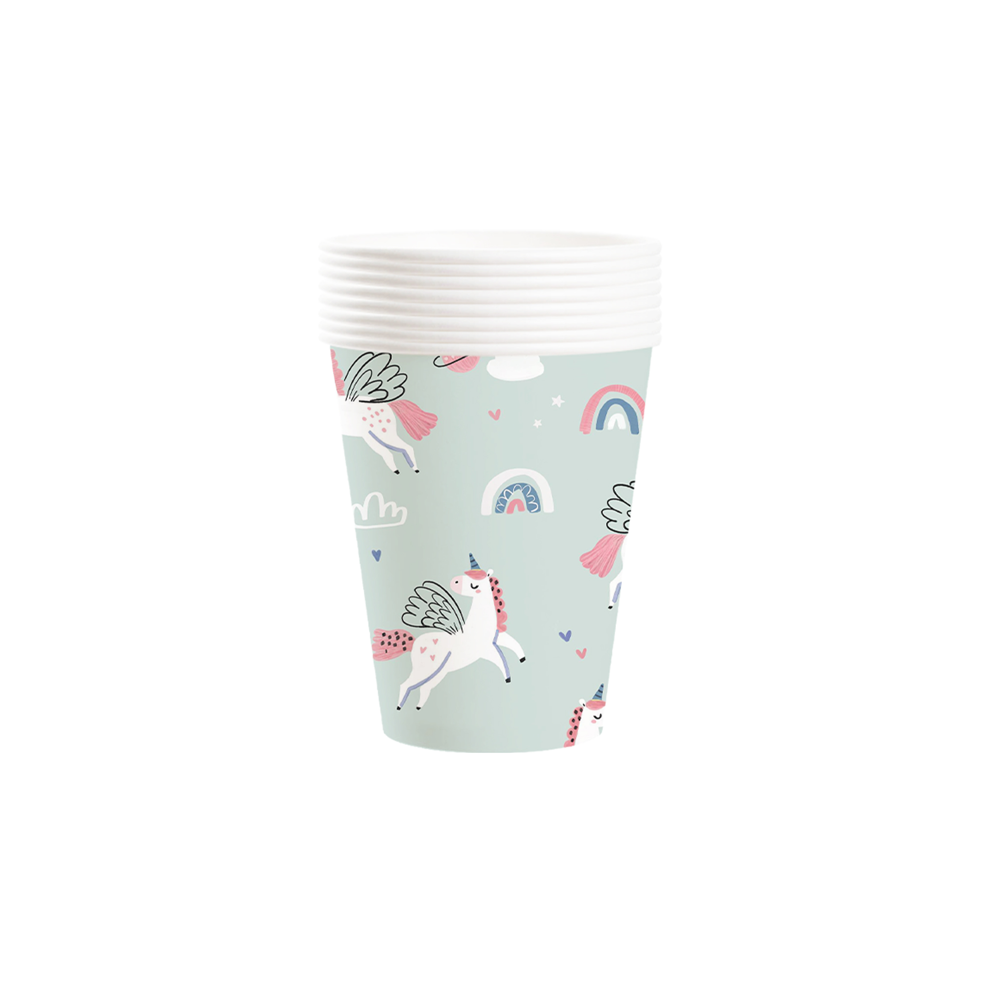 Gobelet en papier 9 oz * 8 unités
