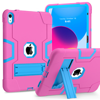 Étui antichoc pour iPad A16 11e génération 2025 iPad 10e génération 10,9 2022 avec support pliable Protection robuste Design fin OEM ODM