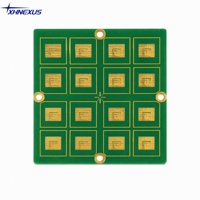 Komponen Array X-band Modular 2D Pemindaian Elektronik untuk Pemantauan Infrastruktur Sipil dan Lalu Lintas Pelabuhan - X-TBA88