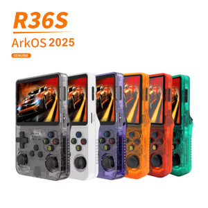 64GB R36S <span class=keywords><strong>ARK</strong></span> OS Retro Reproductor de videojuegos portátil Joystick Pantalla IPS de 3,5 pulgadas Consola de regalo de Navidad portátil - Product Image 3