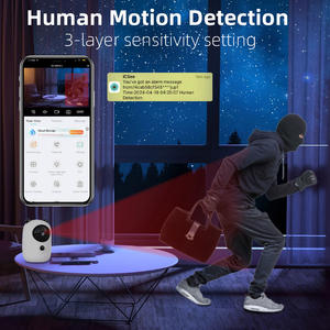 Besder 2K New Baby Audio Camera Baby Monitor <span class=keywords><strong>Eufy</strong></span> Cámara DE SEGURIDAD Cámara de seguridad inalámbrica - Product Image 4