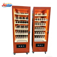Distributeur automatique de boissons et de snacks, équipement de vente au détail de boissons, distributeur automatique 24h/24 avec écran publicitaire